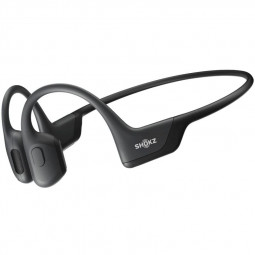 Shokz Operun Pro Premium Bone Conduction Open-Ear Endurance Wireless Bluetooth Headphones Black