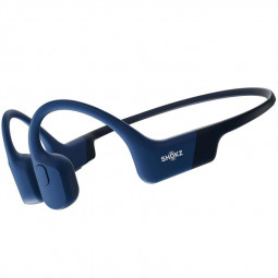 Shokz Operun Bone Conduction Open-Ear Endurance Wireless Bluetooth Headphones Blue