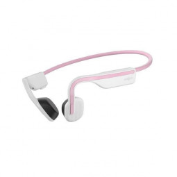 Shokz Openmove Bone Conduction Open-Ear Lifestyle/Sport Wireless Bluetooth Headphones Pink
