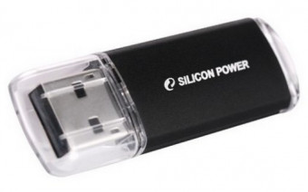 Silicon Power 16GB USB 2.0 Ultima II-I Black