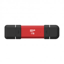 Silicon Power 1TB USB-C/USB3.2 DS72 Red