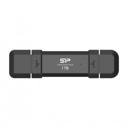 Silicon Power 250GB USB-C/USB3.2 DS72 Black