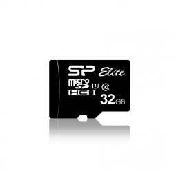 Silicon Power 32GB Micro SDHC Elite Class 10 UHS-I U1 + Adapter