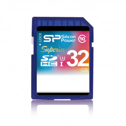 Silicon Power 32GB Superior SDHC UHS-1 (U3)