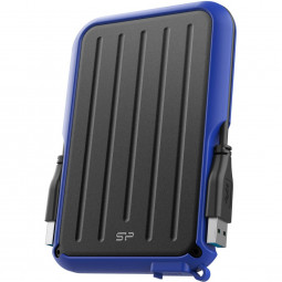 Silicon Power 5TB USB3.2 Armor A66 Blue