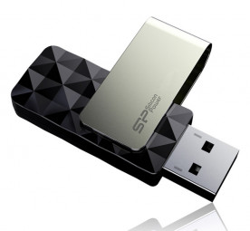 Silicon Power 64GB Blaze B30 USB3.0 Black