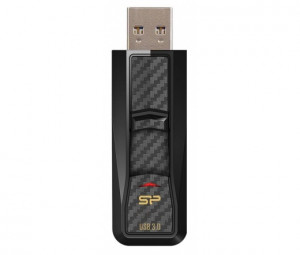 Silicon Power 64GB Blaze B50 USB3.0 Black