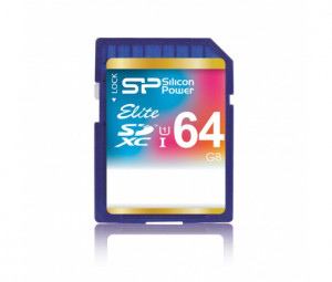 Silicon Power 64GB Elite SDXC UHS-I