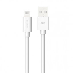Silicon Power Boost Link PVC LK15AL USB to Lightning 1m White