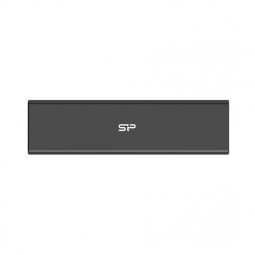 Silicon Power PD60 M.2 NVMe/SATA SSD > USB 3.2 Gen2 Type-C Enclosure Black