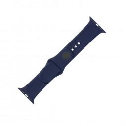 FIXED Silicone strap for Apple Watch 38 mm/40 mm, blue