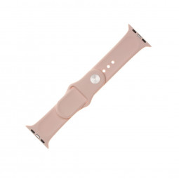FIXED Silicone strap for Apple Watch 42 mm/44 mm, pink