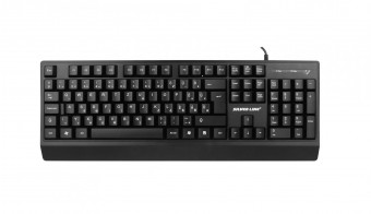 Silverline KB102 Billentyűzet Bélack HU