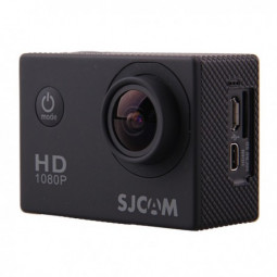 SJCAM SJ4000 Sportkamera Black Waterproof Case