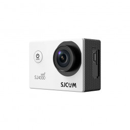 SJCAM SJ4000 Wi-Fi Sportkamera White Waterproof Case