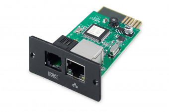 Digitus SNMP card for OnLine UPS rack mount units