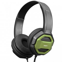 Snopy  SN-101 Bonny Headset Black/Green