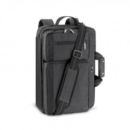 Solo New York Duane Hybrid Briefcase Backpack 15,6’’ Grey