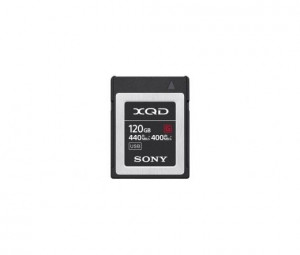 Sony 120GB XQD G Series Memory Card