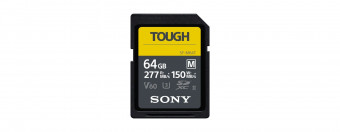 Sony 256GB SDXC Tough UHS-II CL10 U3 V60