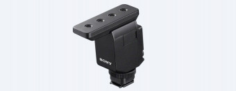 Sony ECM-B10 Shotgun Microphone Black