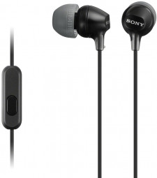 Sony MDR-EX110APB Headset Black