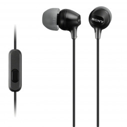 Sony MDR-EX15APB Headset Black