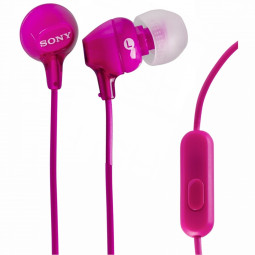 Sony MDR-EX15APPI Headset Pink