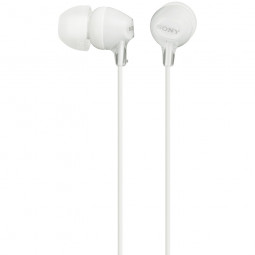 Sony MDR-EX15LPW Earphones White