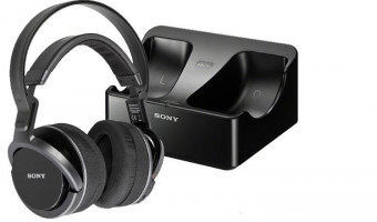 Sony MDR-RF855RK RF Wireless Headphones Black