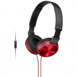 Sony MDR-ZX310APR Headset Red