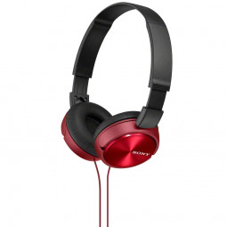 Sony MDR-ZX310R Headphones Red