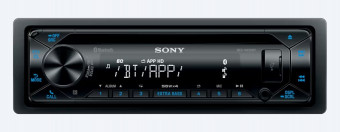 Sony MEX-N4300BT AutóHiFi fejegység