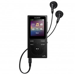 Sony NWE394B Walkman MP3 8GB Black