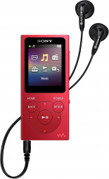 Sony NWE394R Walkman MP3 8GB Red