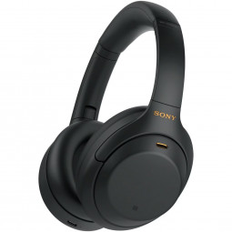 Sony WF1000XM4B Bluetooth Noise Cancelling Headset Black