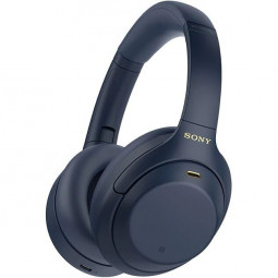 Sony WF1000XM4L Bluetooth Noise Cancelling Headset Midnight Blue