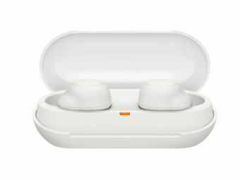 Sony WFC500D True Wireless Bluetooth Headset White