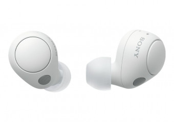 Sony WFC700NW True Wireless Bluetooth Hedset White