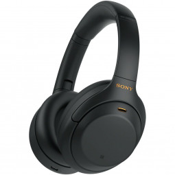 Sony WH1000X M4 Wireless Bluetooth Headset Black