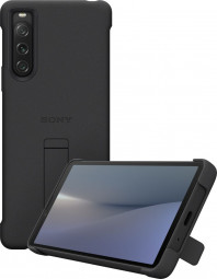 Sony XQZ-CBDC Style Cover with Stand for Xperia 10V Black