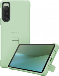 Sony XQZ-CBDC Style Cover with Stand for Xperia 10V Sage Green