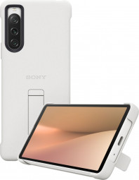 Sony XQZ-CBDC Style Cover with Stand for Xperia 10V White
