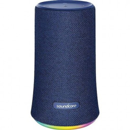 Soundcore Flare 2 Bluetooth Speaker Waterproof  Blue