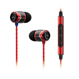 SoundMAGIC E10C Headset Black/Red