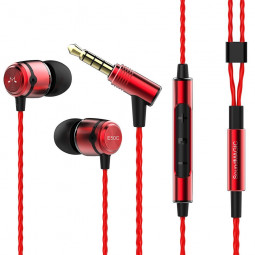 SoundMAGIC E50C Headset Red
