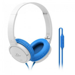 SoundMAGIC P11S Headset White/Blue