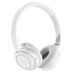 SoundMAGIC P22BT Bluetooth Headset White