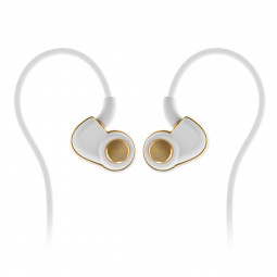 SoundMAGIC PL30+ In-Ear White/Gold