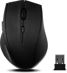 Speedlink Calado Silvent Wireless mouse Black
